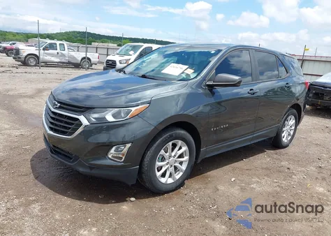 2020 Chevrolet Equinox Fwd Ls из США, поврежденный, VIN 3GNAXHEV1LS653668